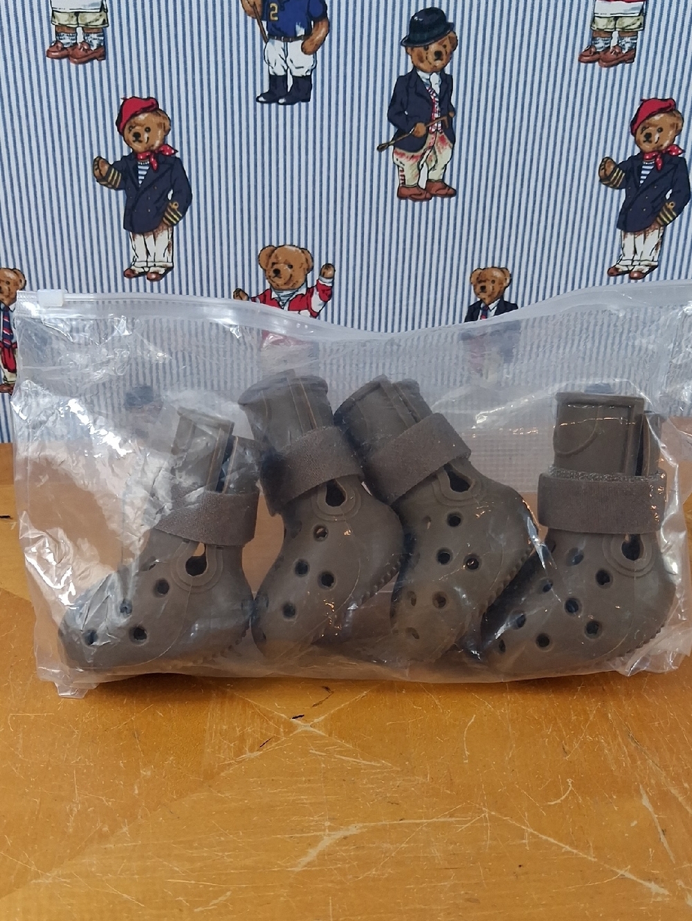Outdoor Indoor Dog Soft Rubber Waterproof Breathable SZ 4XL Dog Bootd Shoes